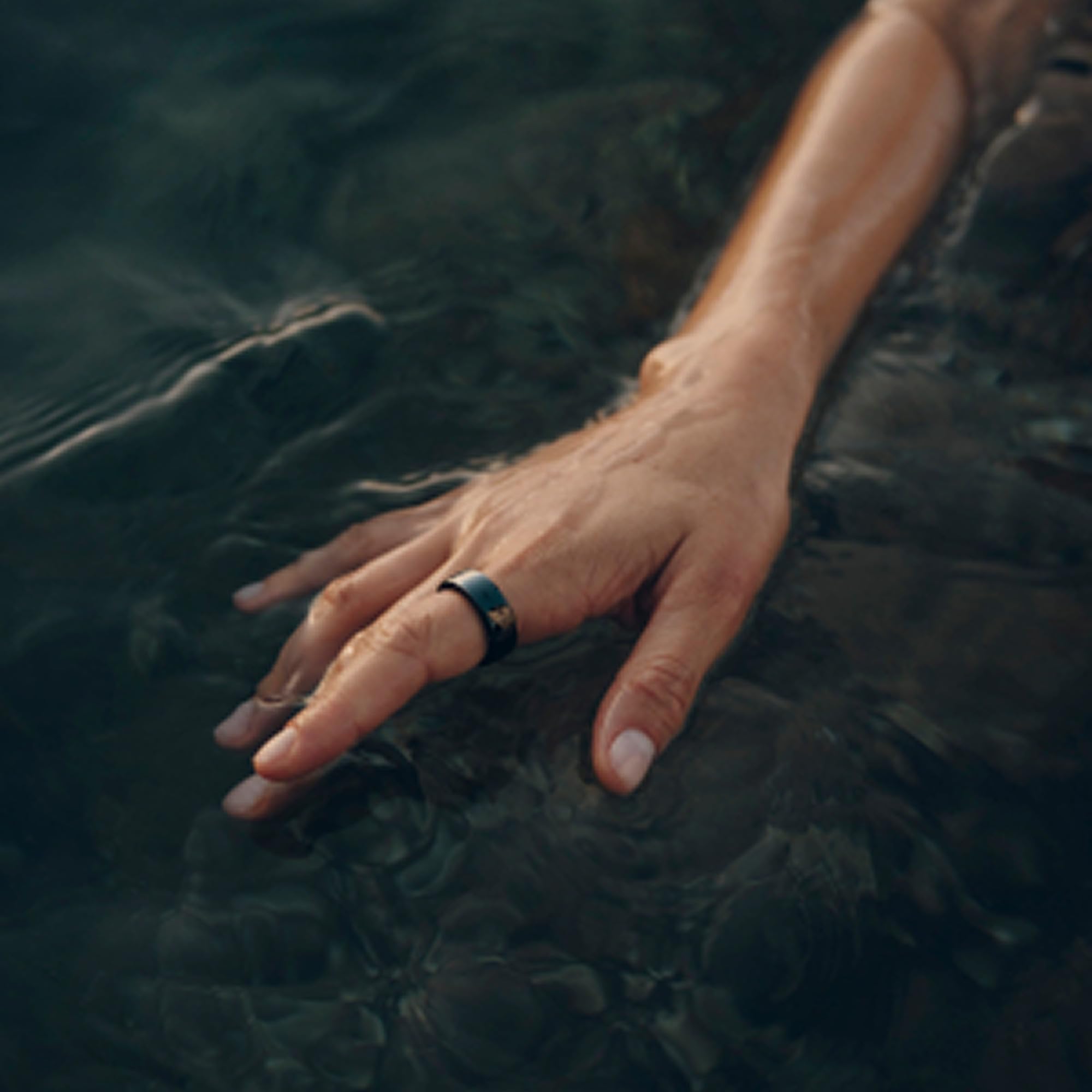 Oura Ring Gen 3 第三世代 US8 Horizon Black Oura Ring Gen3を購入：Horizon Black